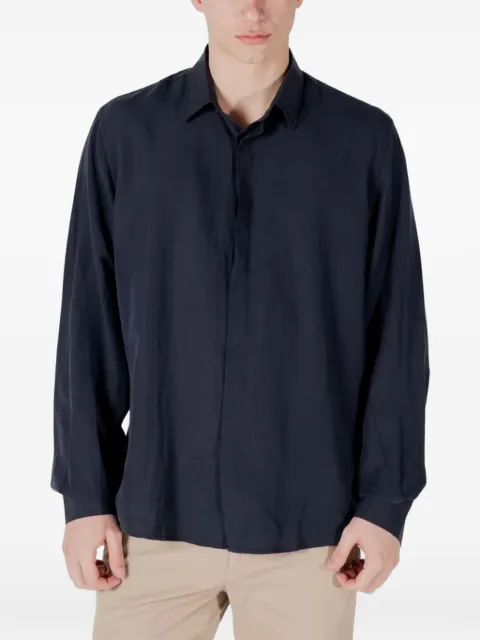 Antony Morato concealed-fastening long-sleeve shirt