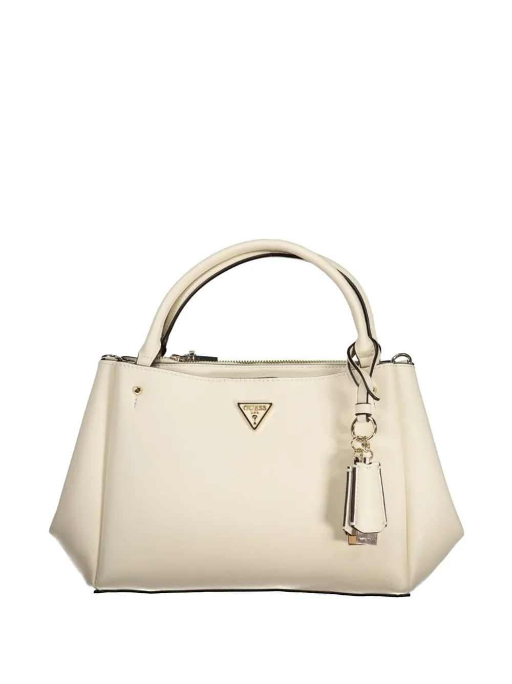 GUESS USA logo-plaque tote bag - Toni neutri
