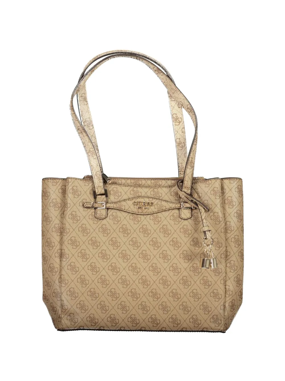 GUESS USA monogram tote bag - Toni neutri
