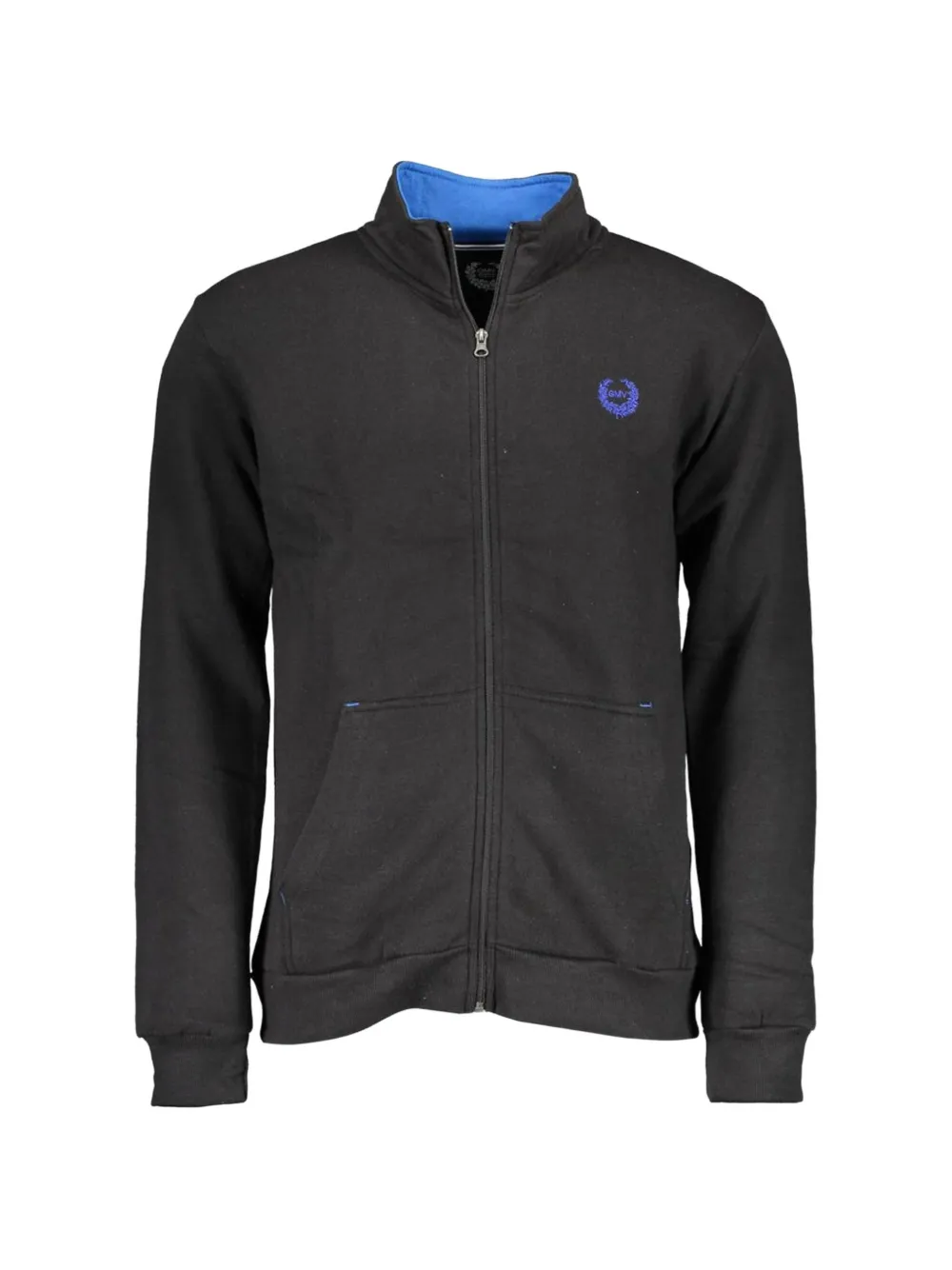 Gian Marco Venturi zip-up sweatshirt - Nero