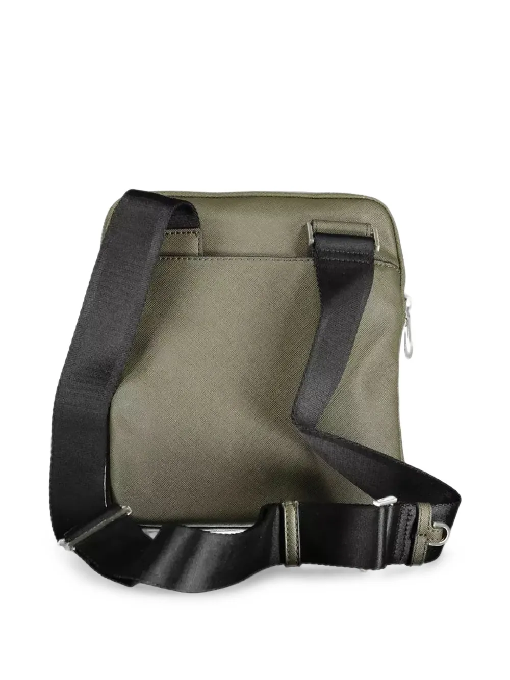 GUESS USA logo-plaque crossbody bag Groen