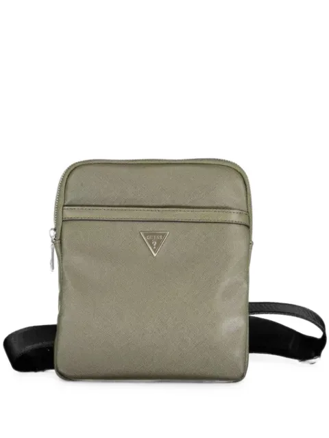 GUESS USA logo-plaque crossbody bag