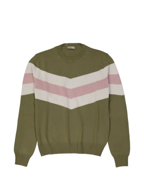 Herno chevron-pattern sweater