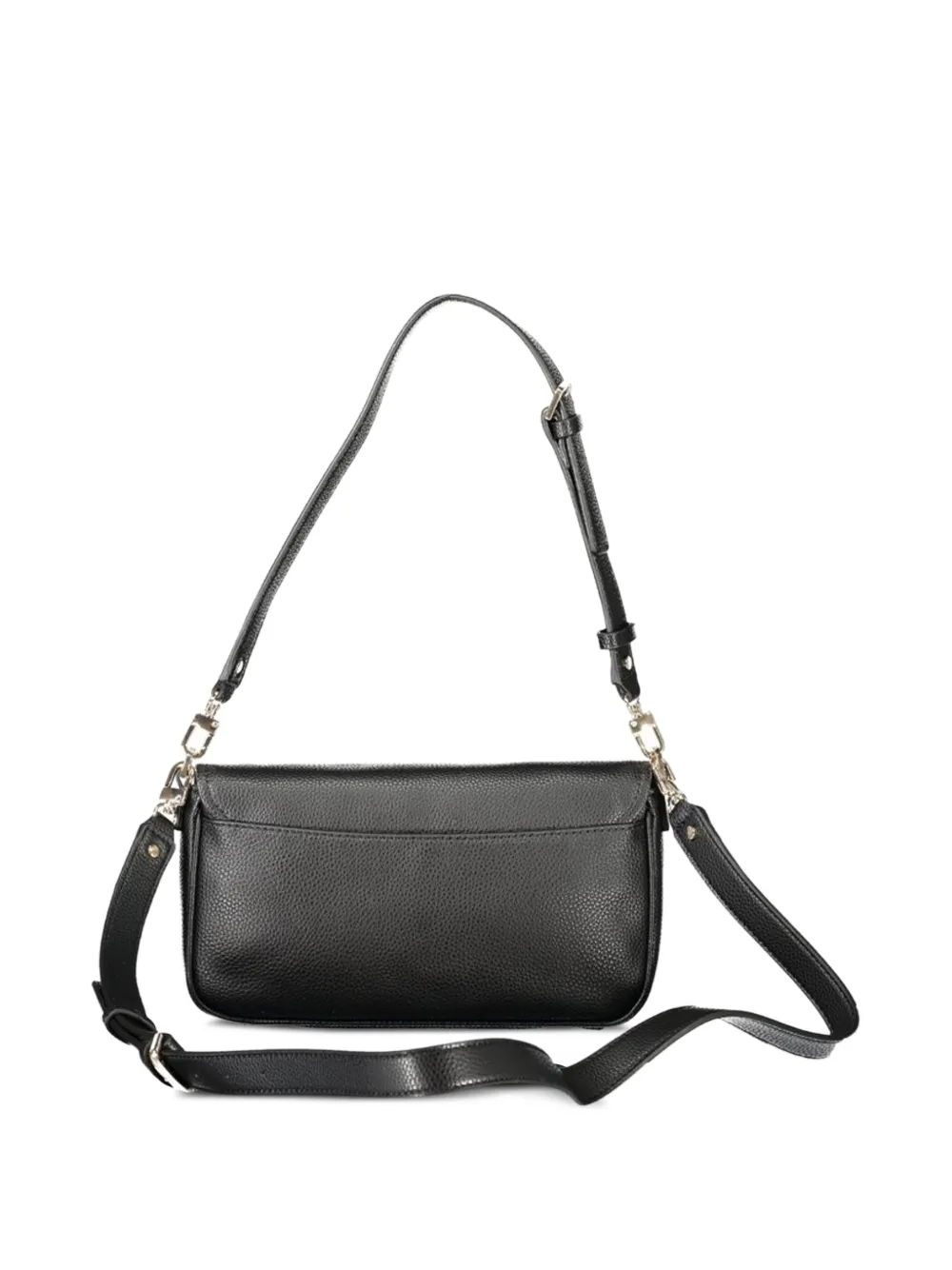 GUESS USA Schoudertas met logoplakkaat Zwart