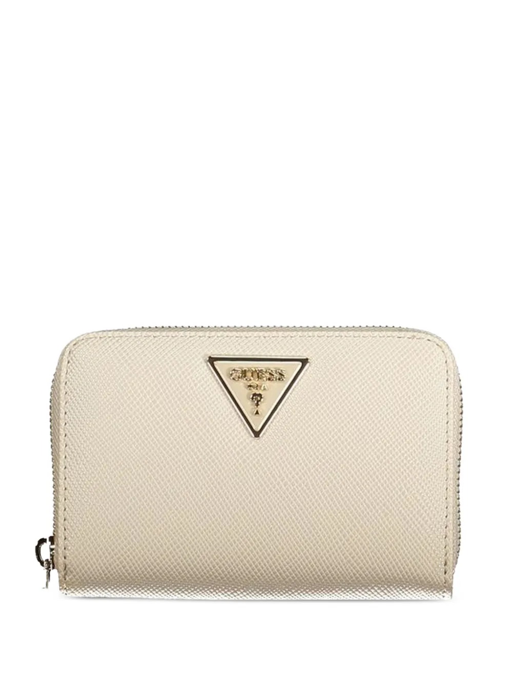 GUESS USA logo-detail wallet - Toni neutri