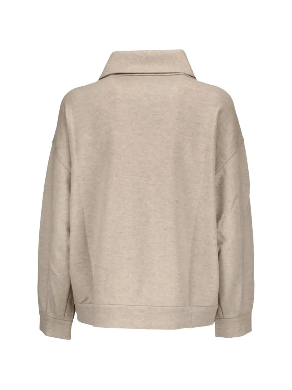 Brunello Cucinelli Trui met Monili-afwerking Beige
