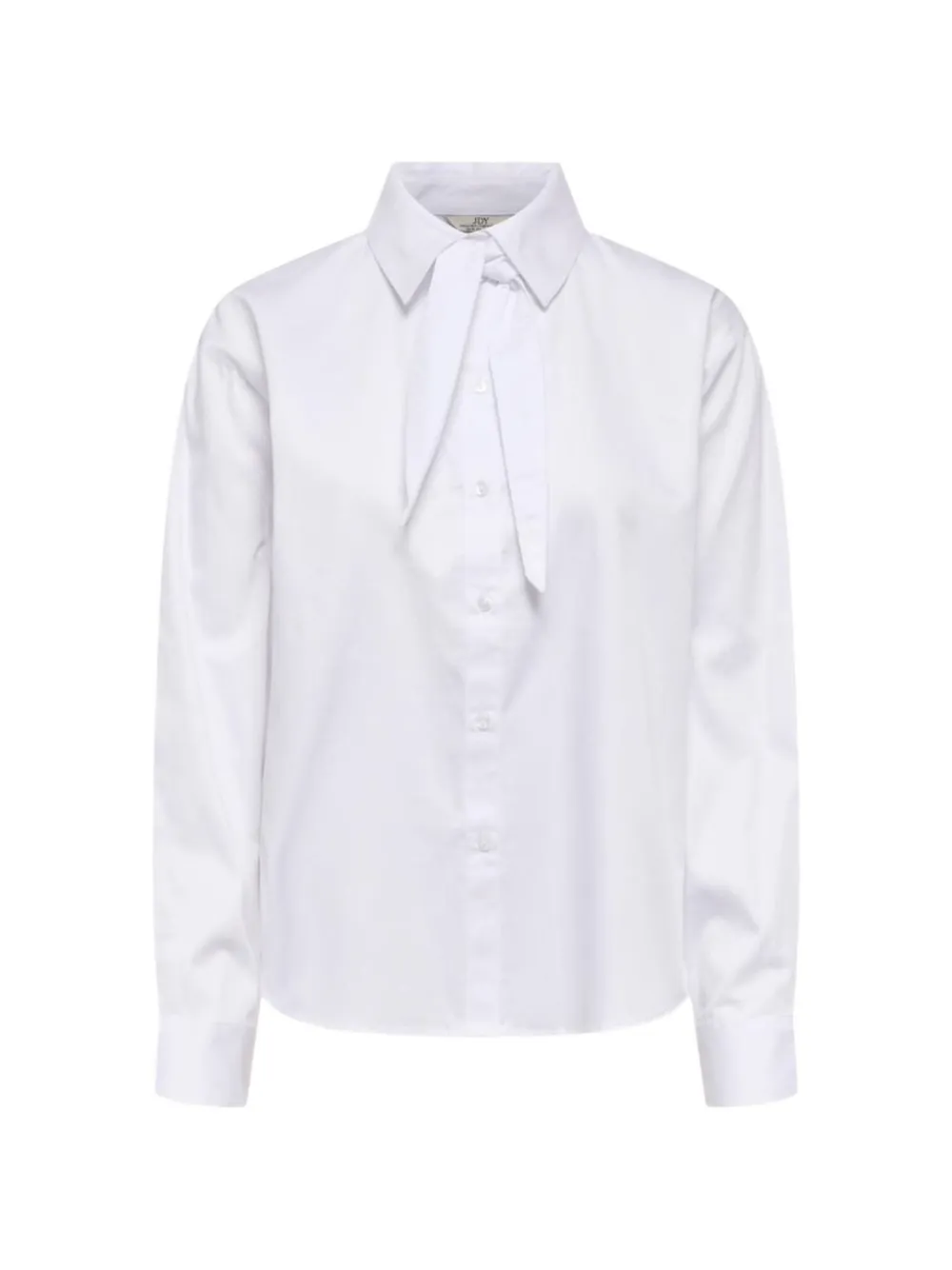 Jacqueline De Yong Willow tie-neck shirt