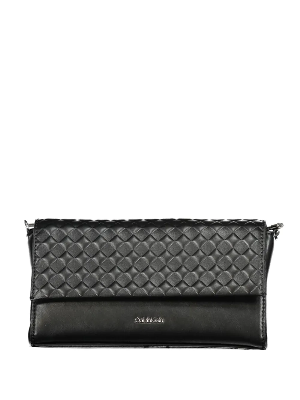 Calvin Klein quilted design shoulder bag - Nero