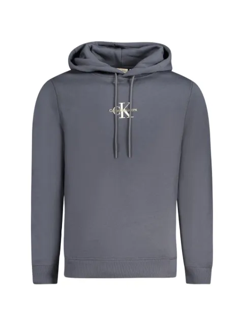 Calvin Klein logo-print hoodie