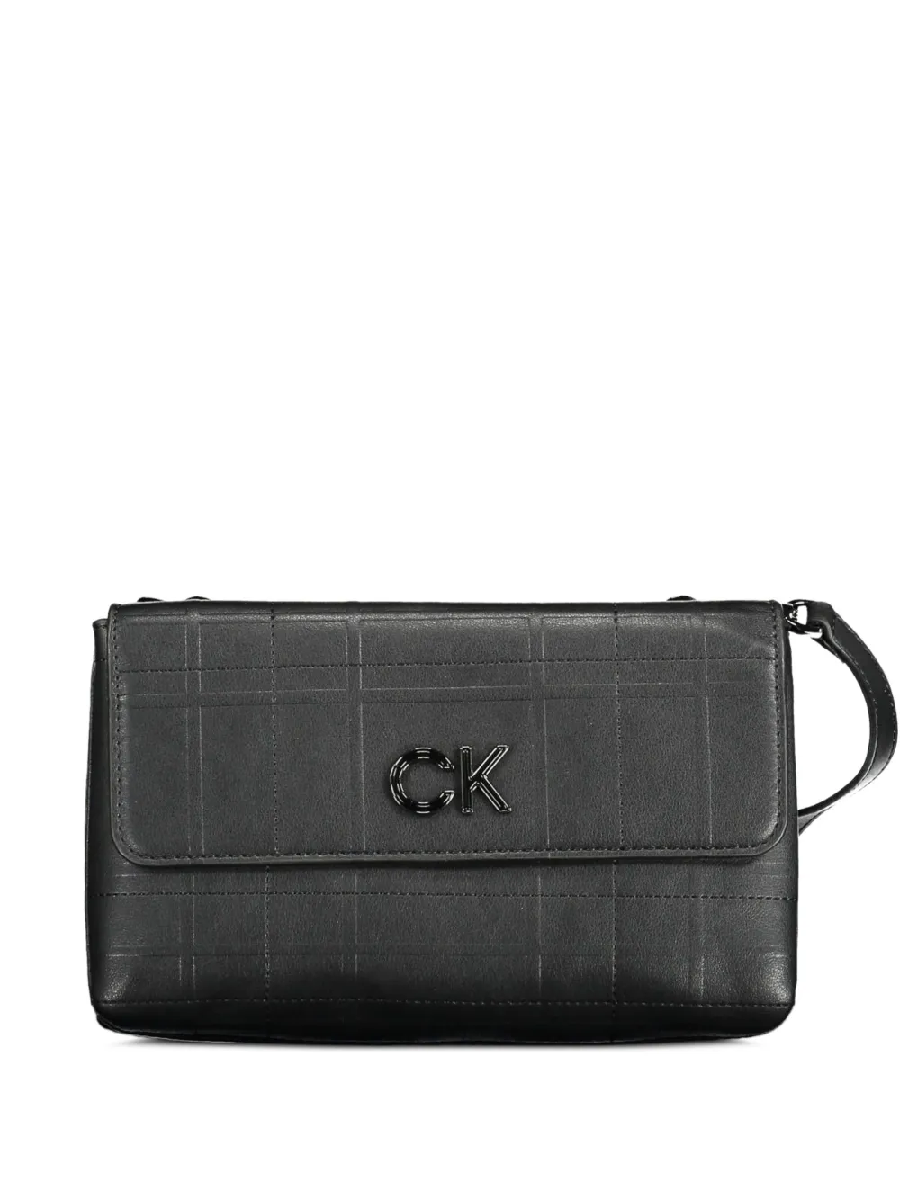 Calvin Klein quilted crossbody bag - Nero