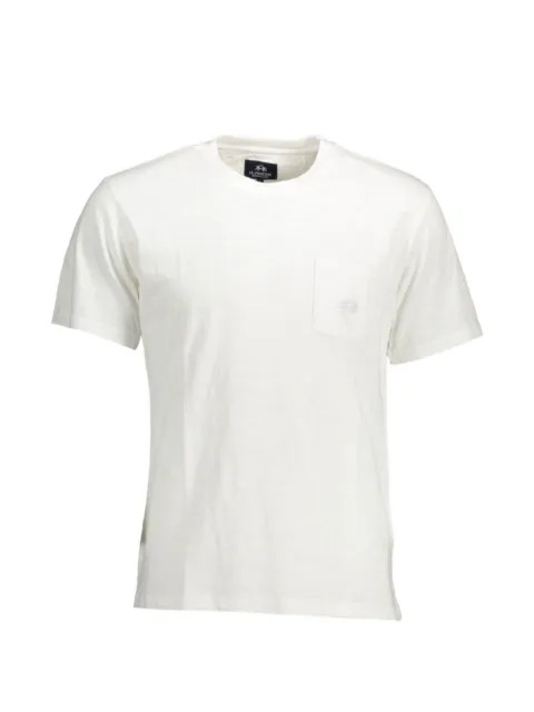 La Martina embroidered-logo pocket T-shirt