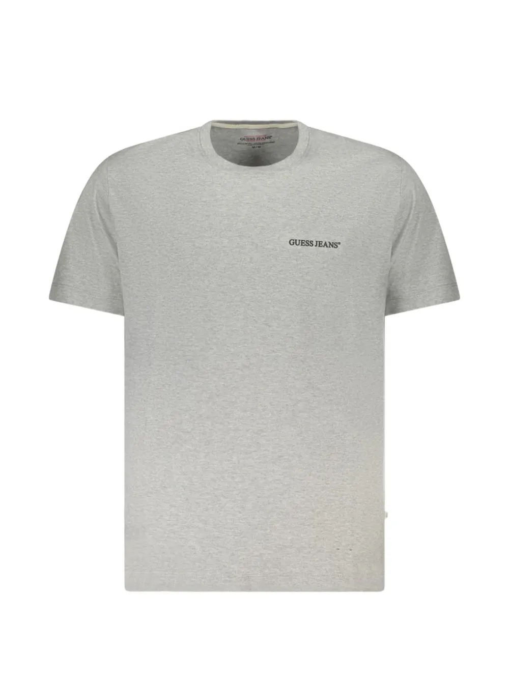 GUESS USA logo-print cotton T-shirt - Grigio