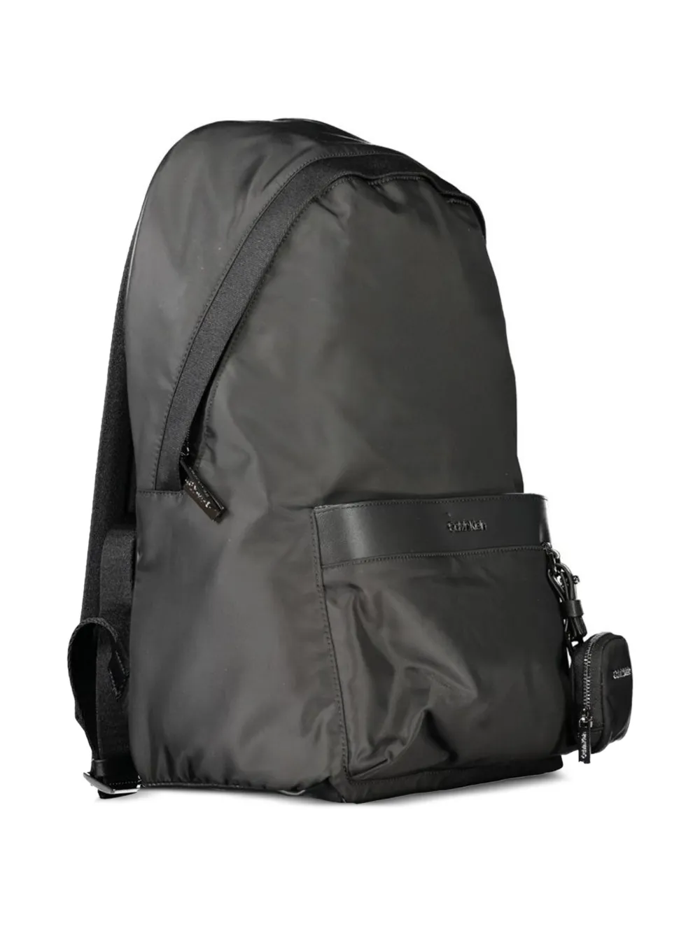 Calvin Klein Rugzak met gegraveerd logo en sleutelhanger Zwart