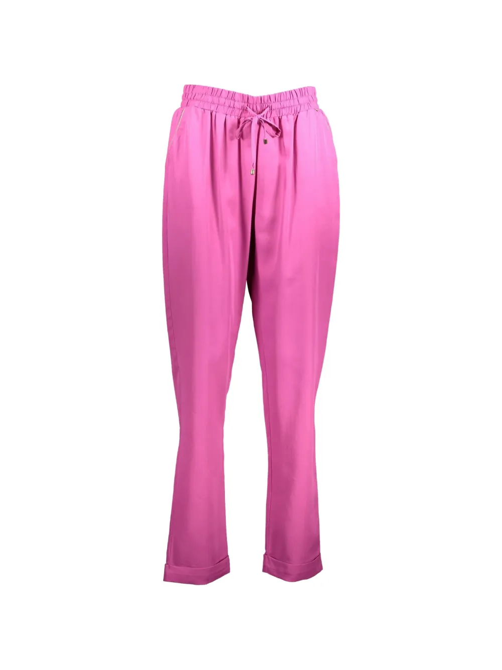 Kocca drawstring-waistband tapered trousers - Rosa