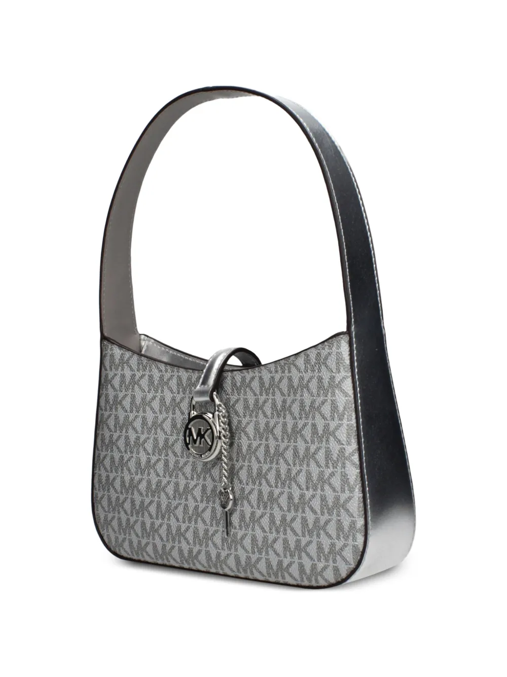 Michael Kors Schoudertas met monogram-print Wit