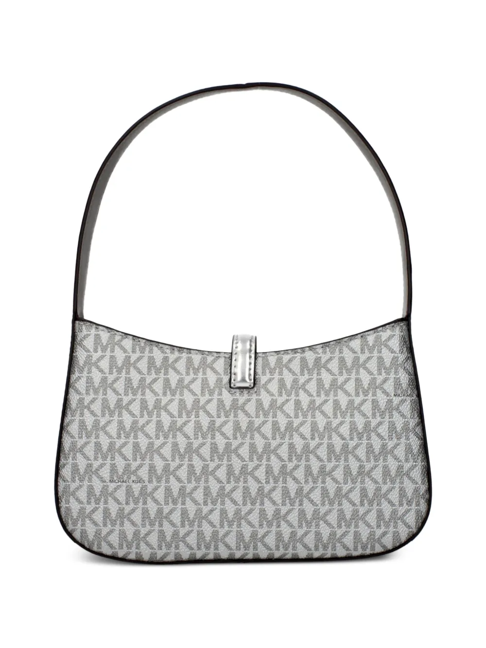 Michael Kors Schoudertas met monogram-print Wit
