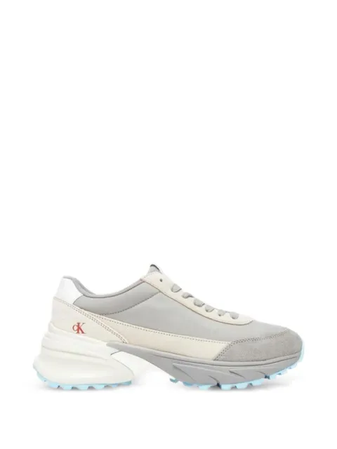Calvin Klein Jeans Hike Runner suede-panelled sneakers