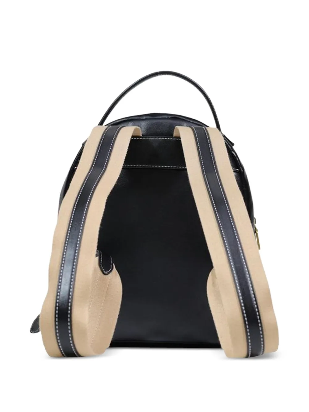 Love Moschino Rugzak met logopatch Zwart