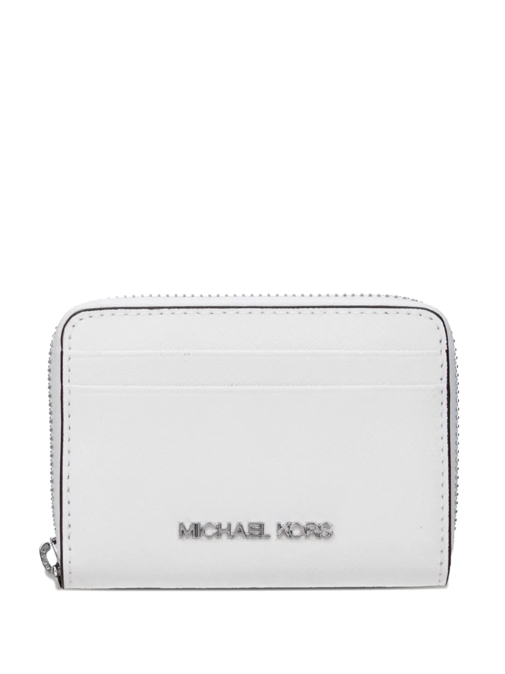 Michael Kors leather wallet - Bianco