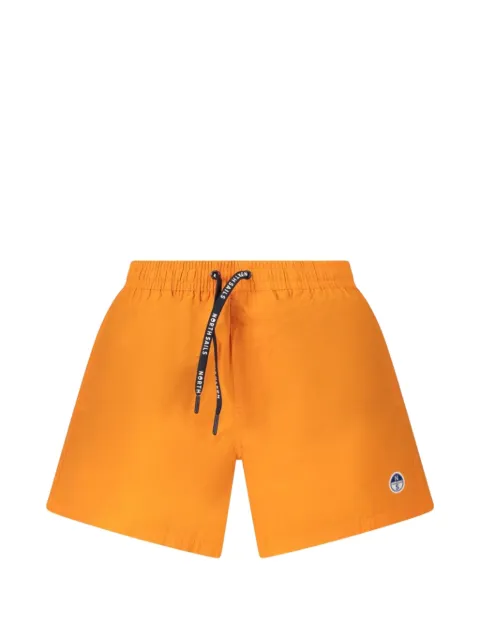 North Sails logo-patch drawstring swim shorts