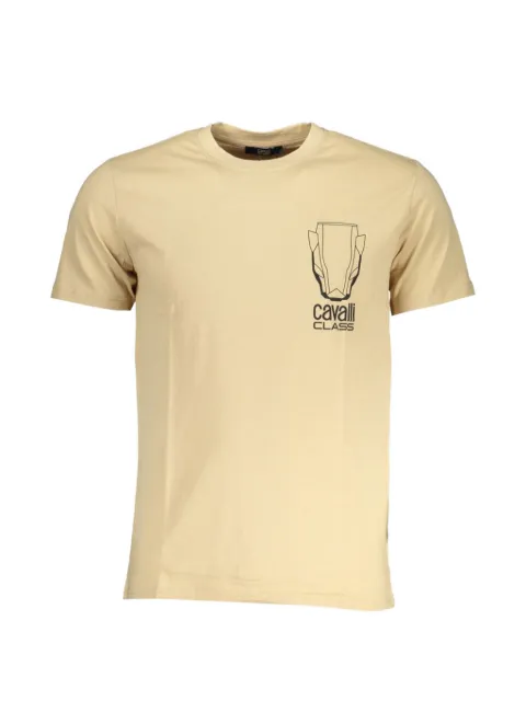 Cavalli Class graphic-print T-shirt