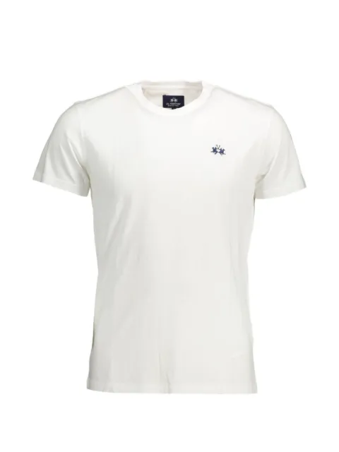 La Martina logo-detail T-shirt