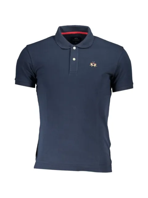 La Martina logo-embroidered polo shirt