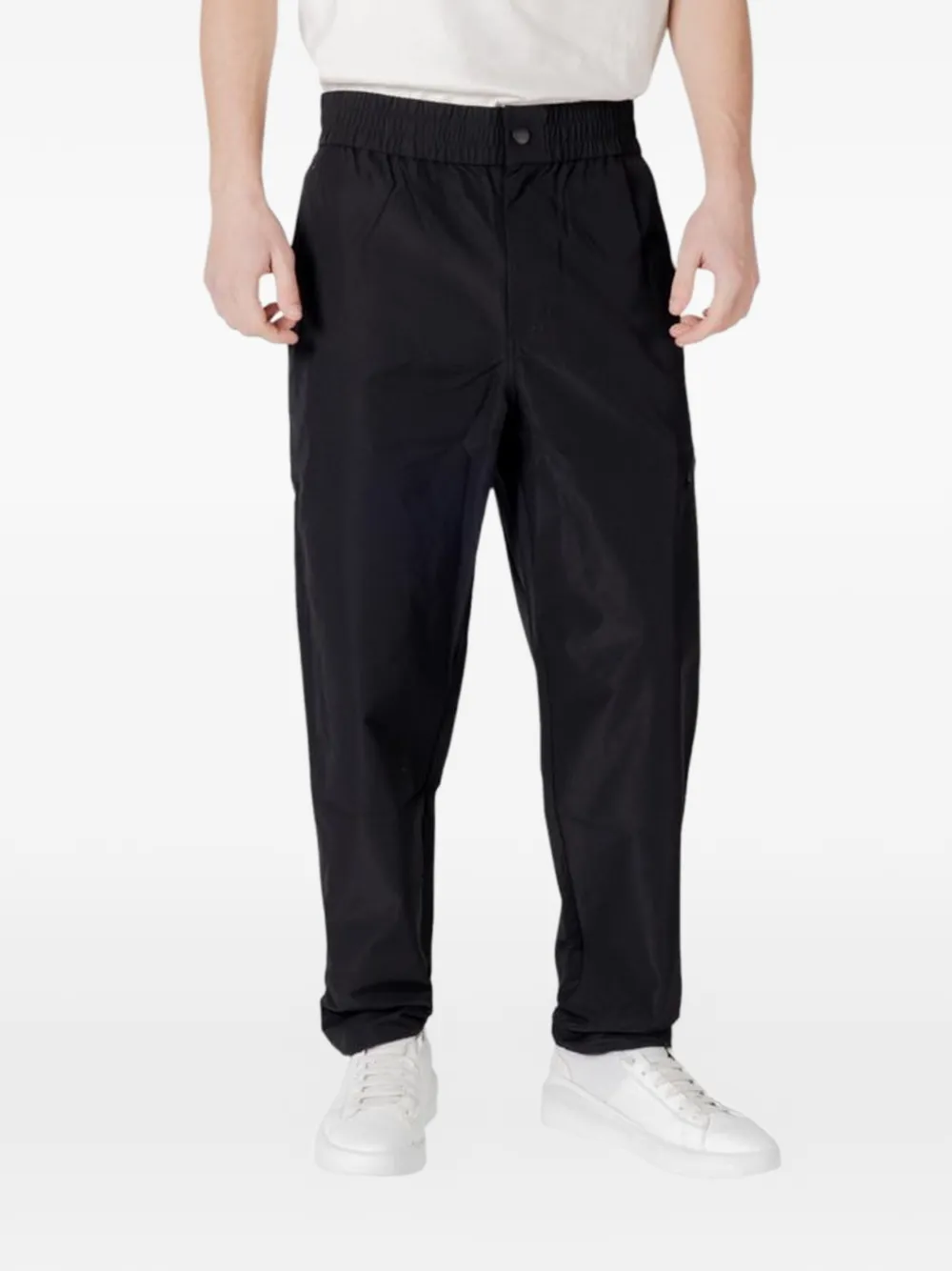 Calvin Klein Jeans straight-leg trousers - Nero
