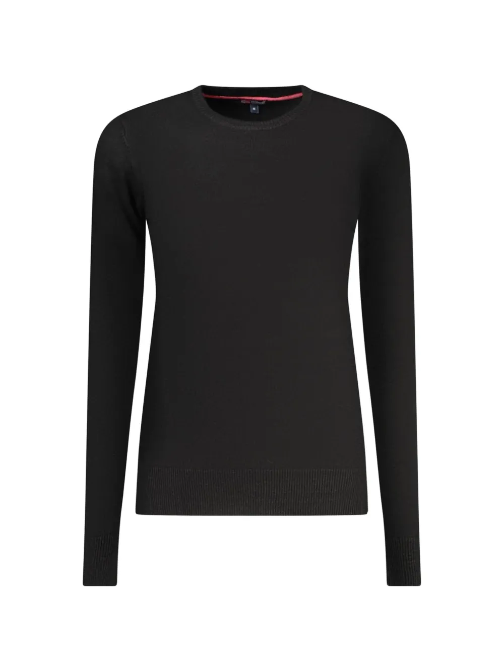 NORWAY 1963 fine-knit sweater - Nero