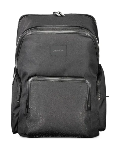 Calvin Klein monogram-print backpack