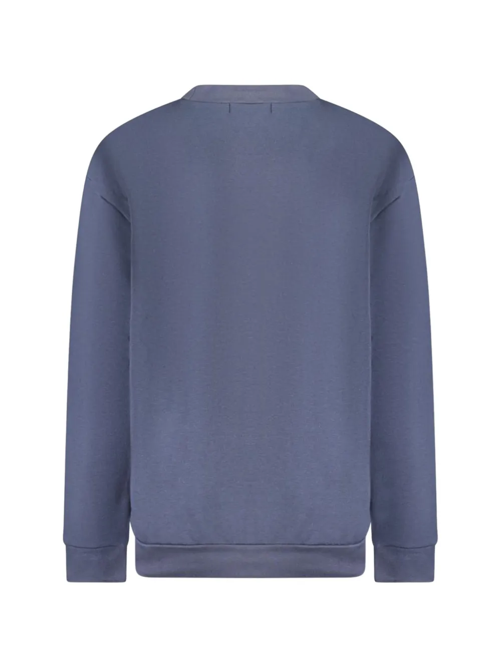 Cavalli Class Sweater met luipaardprint Blauw