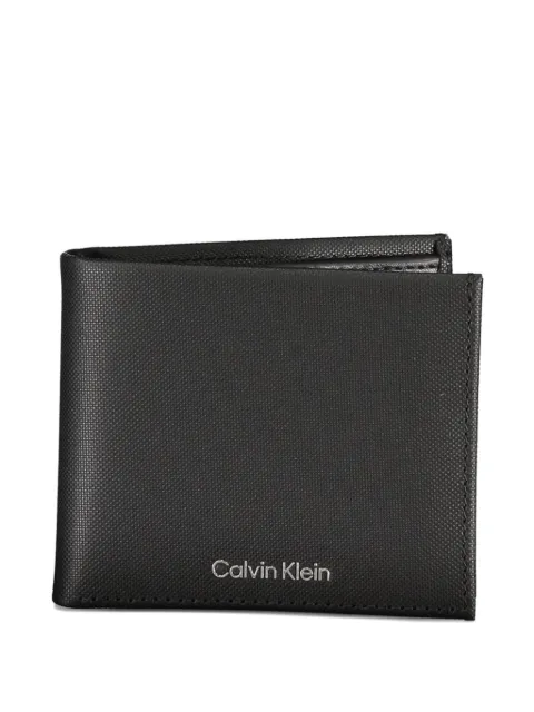 Calvin Klein logo-print bifold wallet