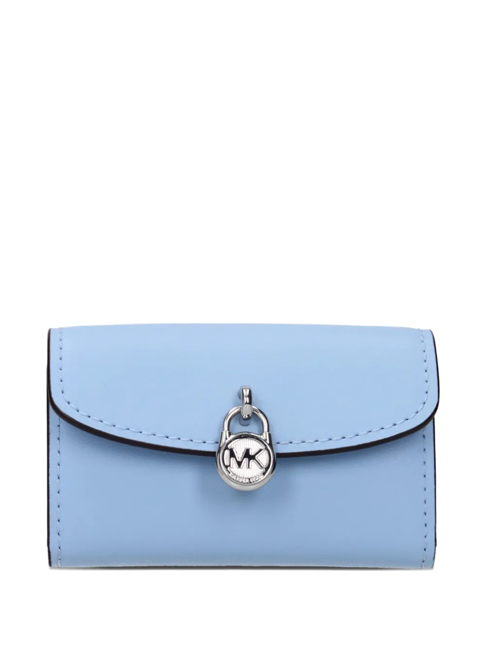 Michael Kors Lyra leather wallet - Blu