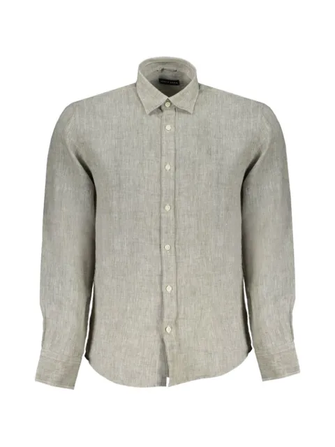 North Sails long-sleeved linen shirt