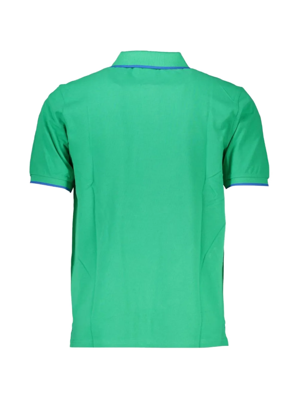 North Sails Katoenen poloshirt met logoprint Groen