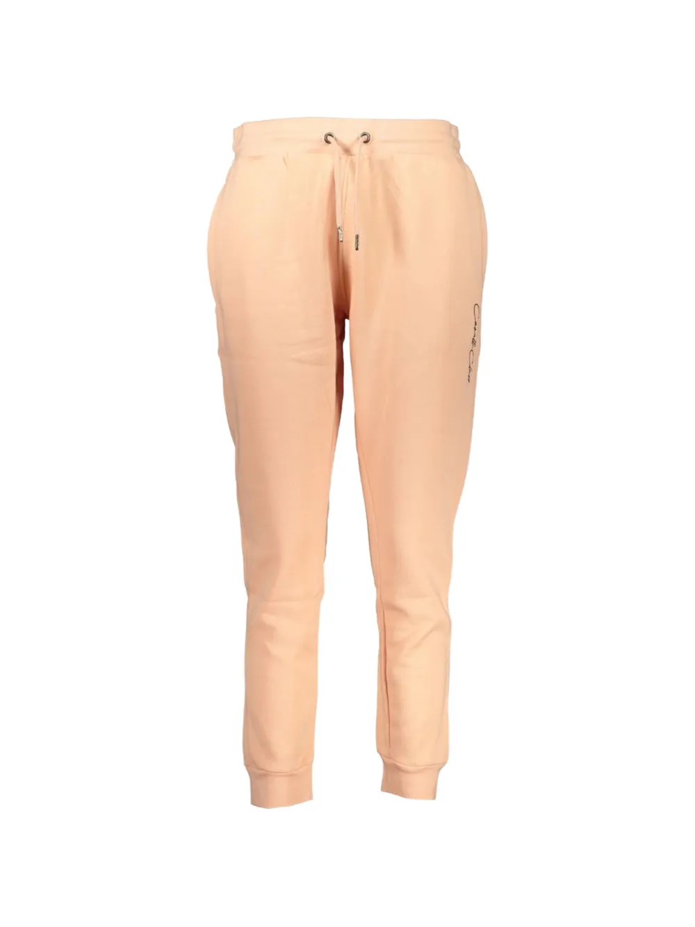 Cavalli Class logo-print track pants - Orange