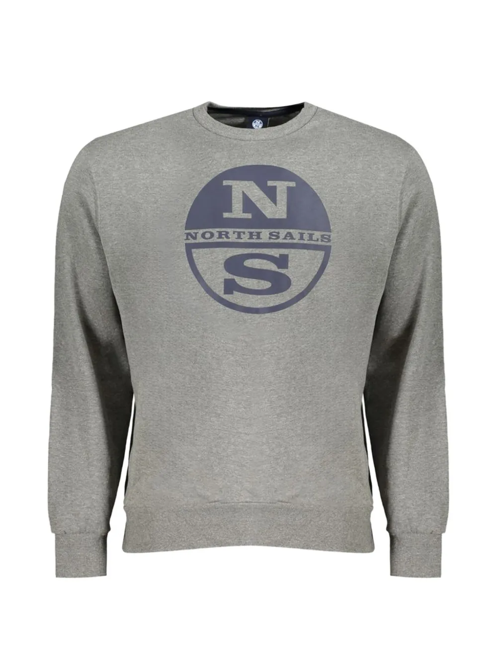 North Sails logo-print sweatshirt - Grigio