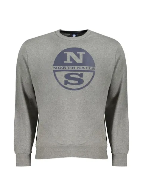 North Sails logo-print sweatshirt