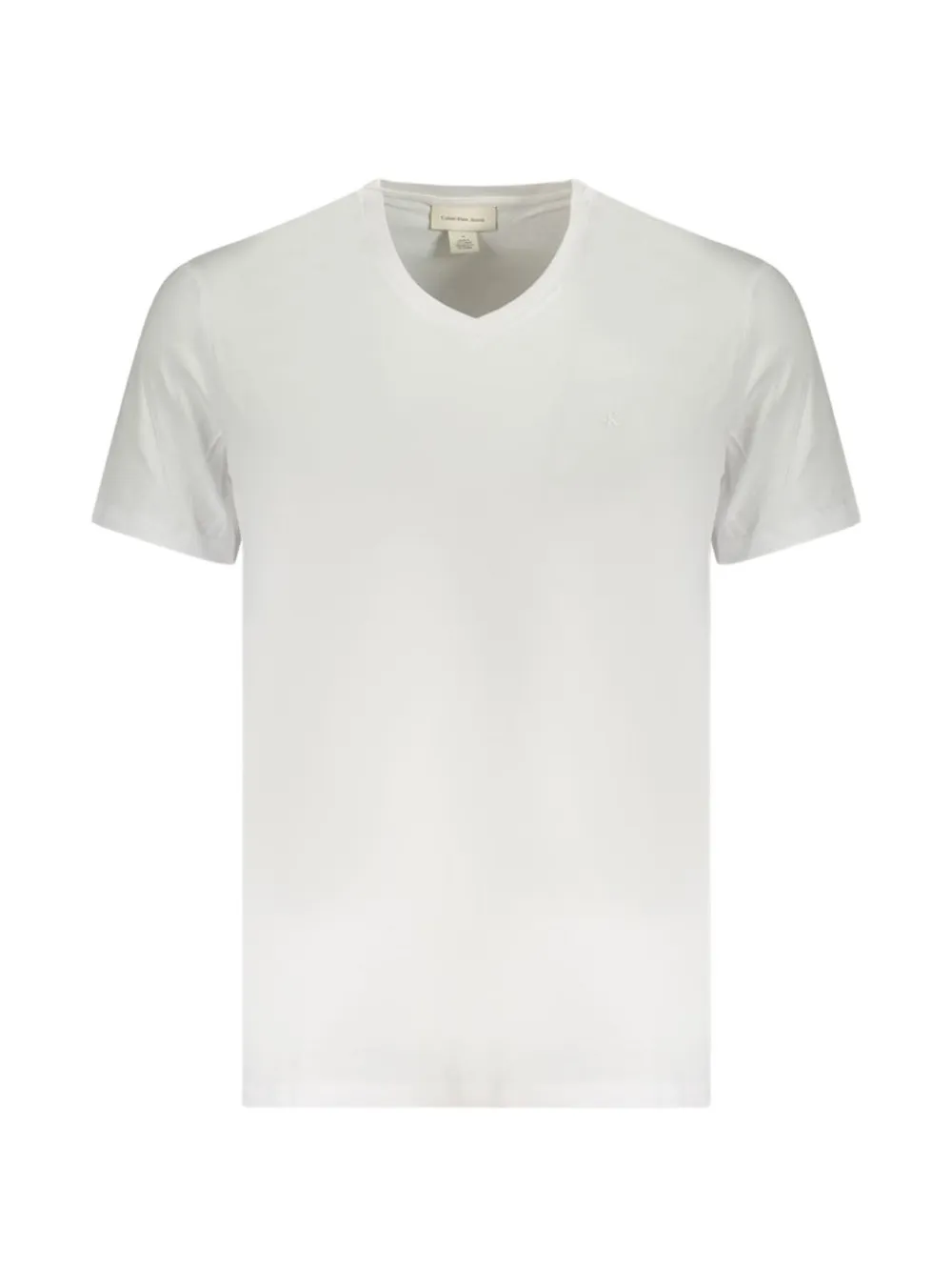 Calvin Klein V-neck short-sleeve T-shirt - Bianco
