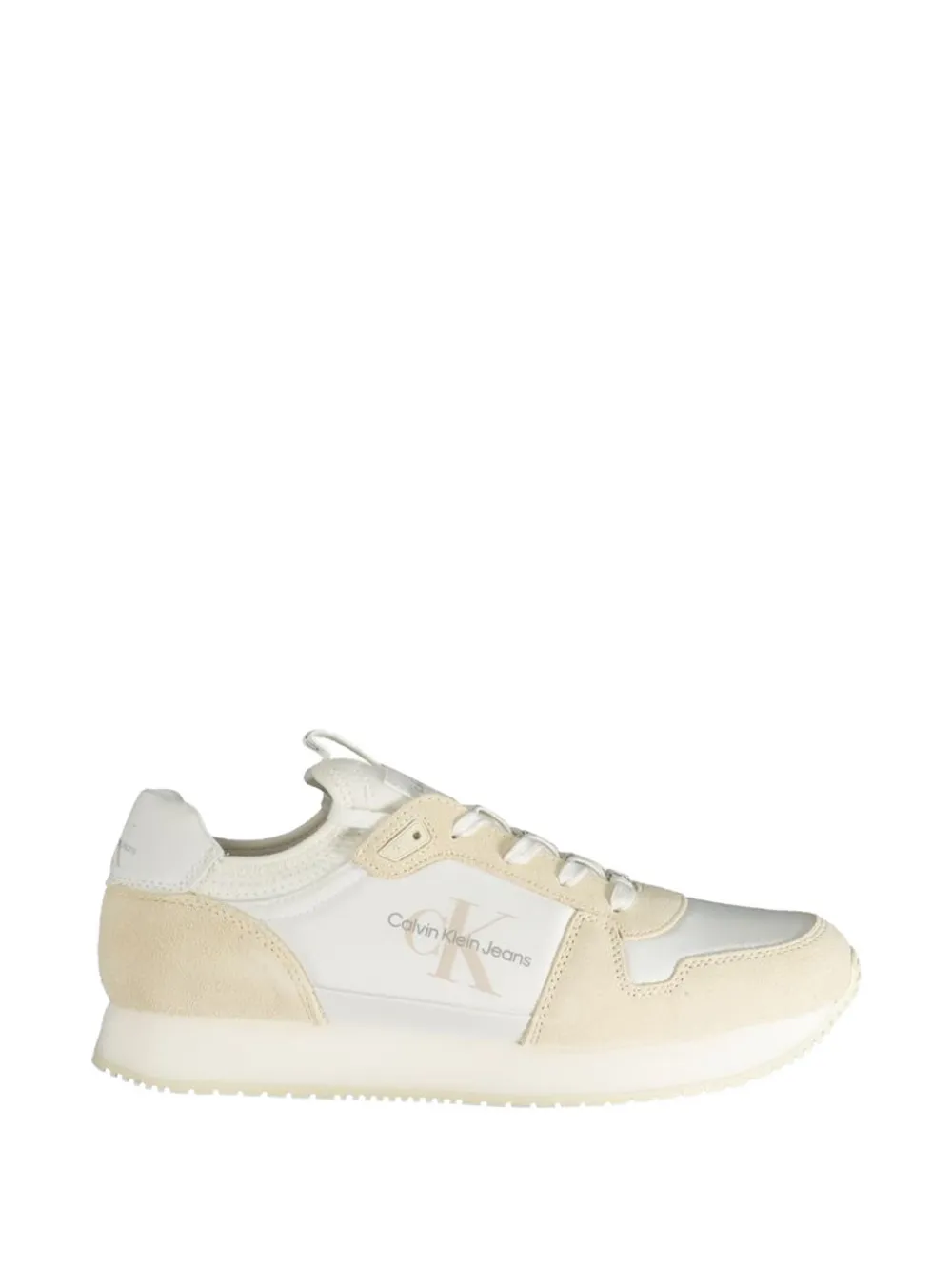 Calvin Klein Arya panelled sneakers - Bianco