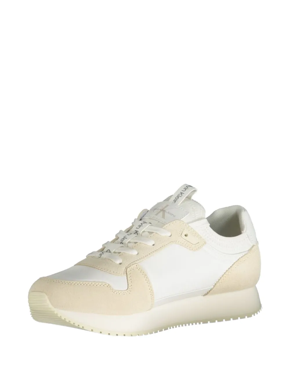 Calvin Klein Arya panelled sneakers Wit