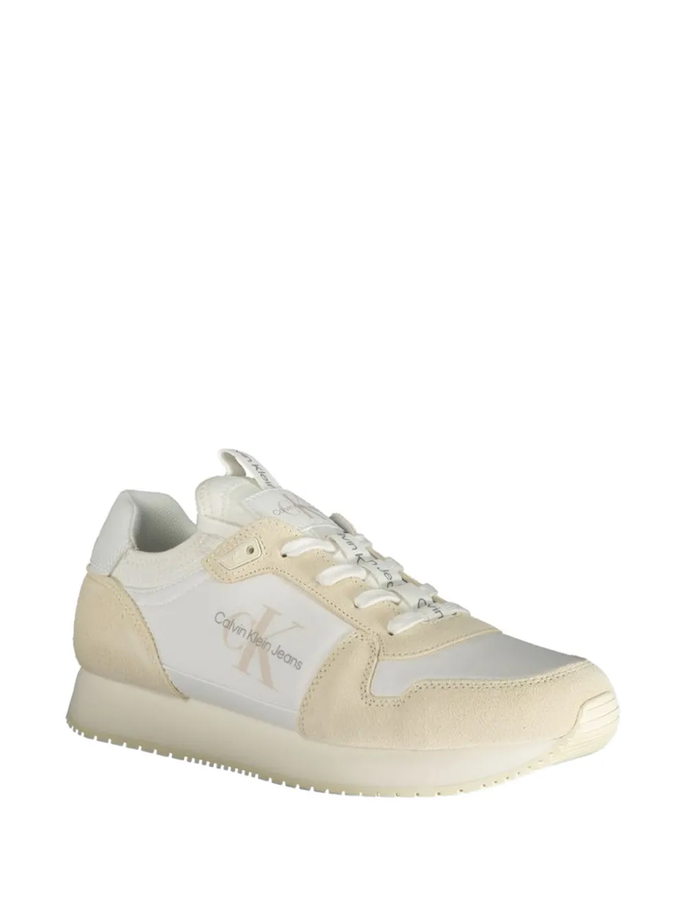 Calvin Klein Arya panelled sneakers Wit