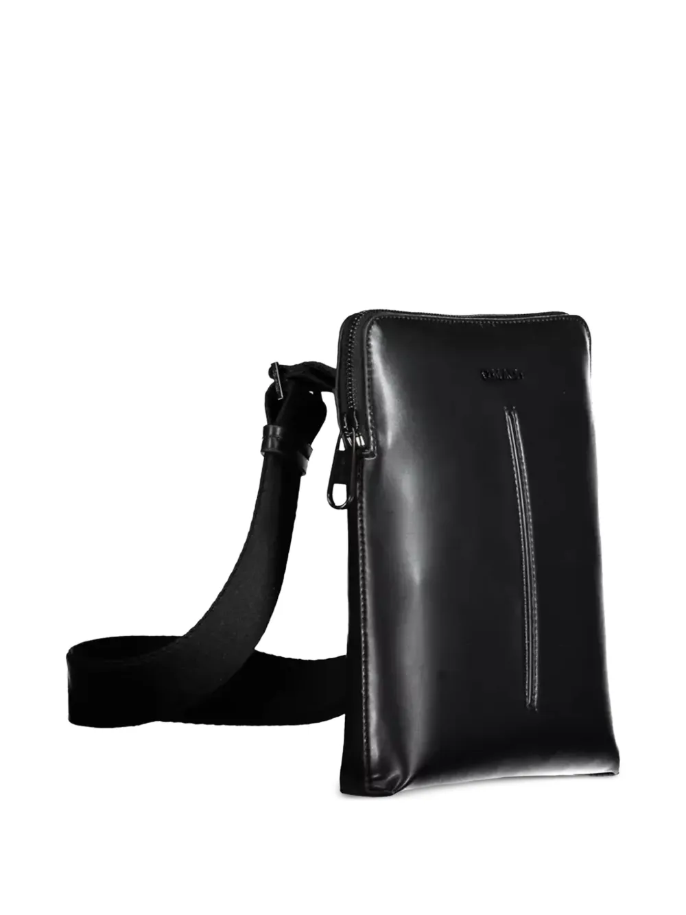 Calvin Klein Schoudertas met logo-reliëf Zwart