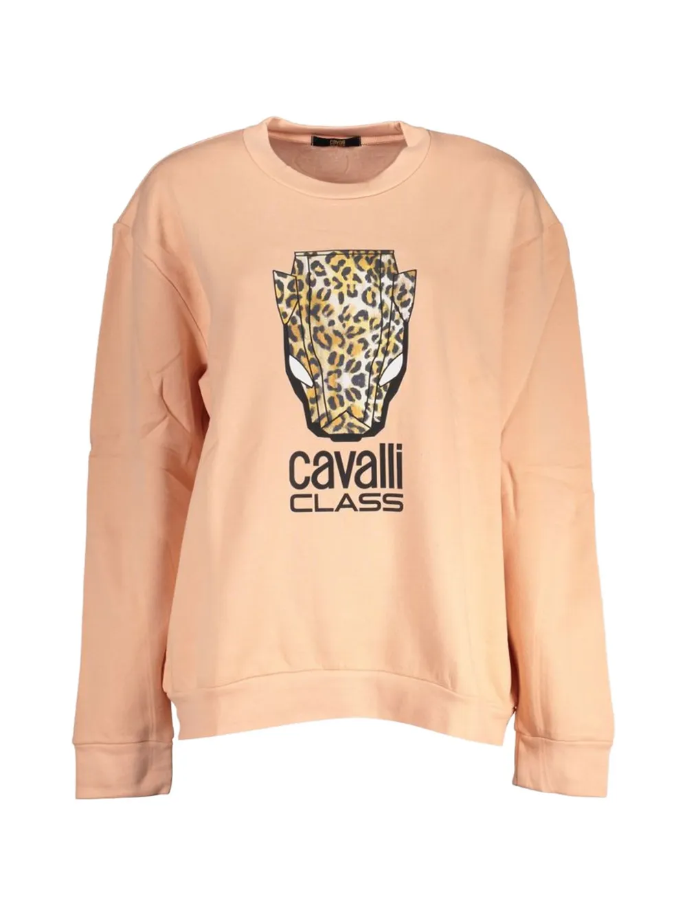 Cavalli Class leopard-print sweater - Toni neutri
