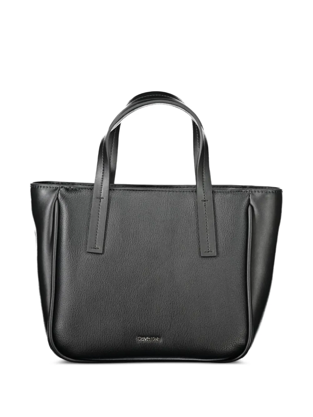 Calvin Klein mini tote bag - Schwarz