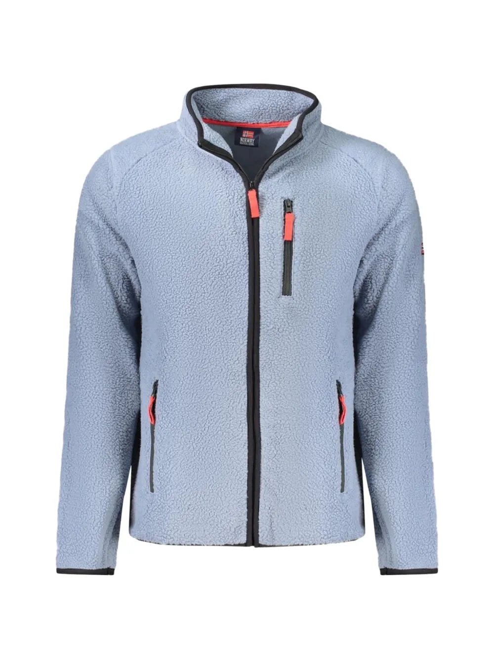 NORWAY 1963 zip-up fleece jacket - Blu