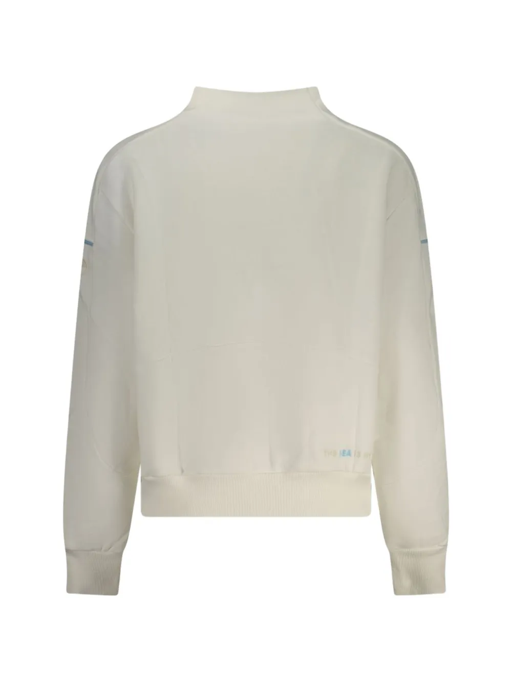 North Sails Hoodie met kwartrits Beige