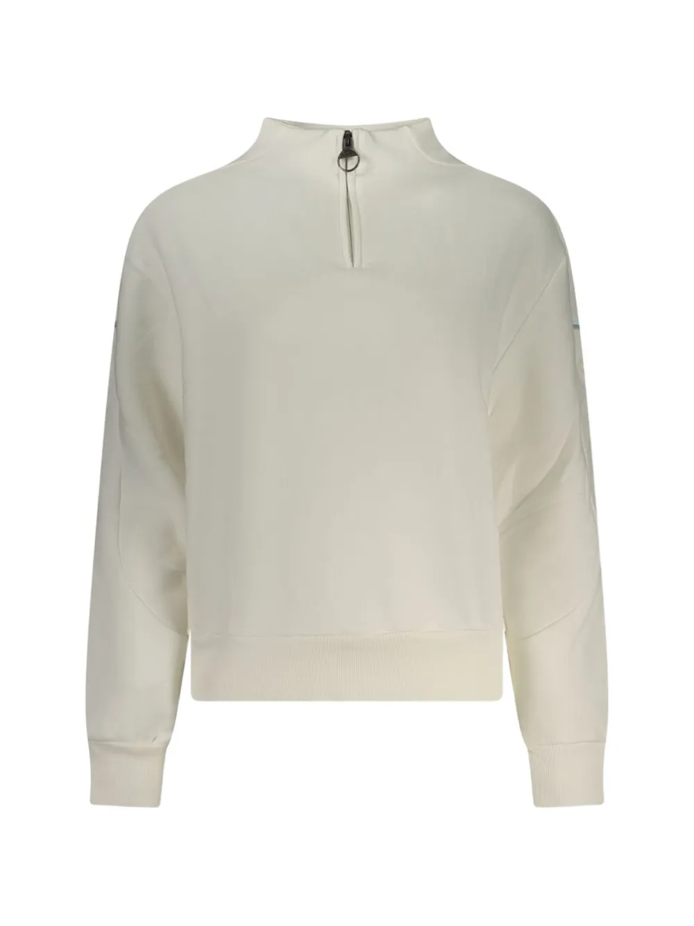 North Sails quarter-zip hoodie - Toni neutri