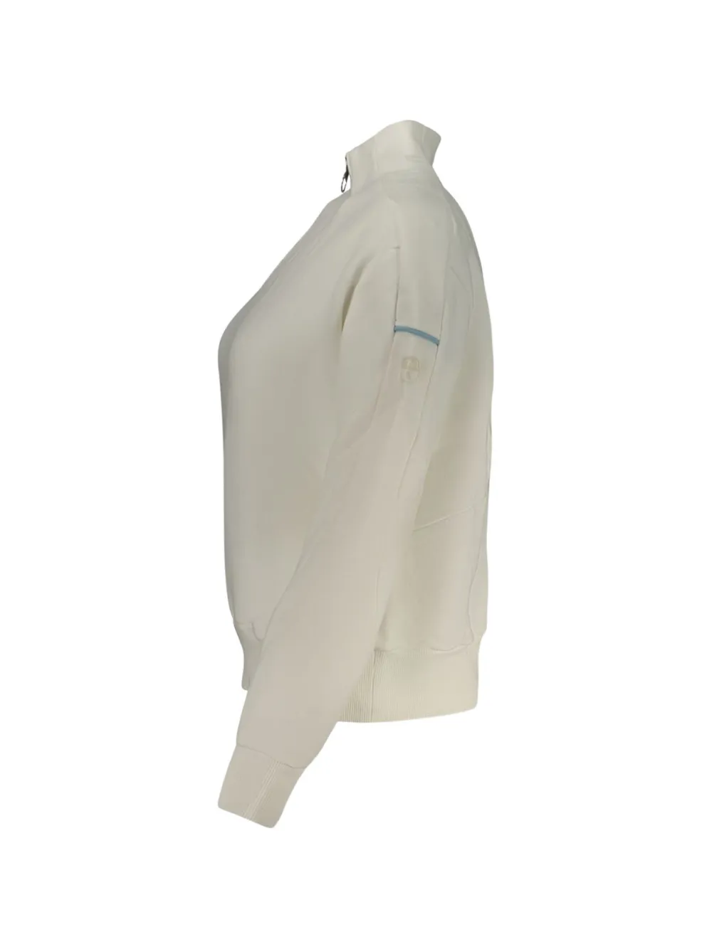 North Sails Hoodie met kwartrits Beige