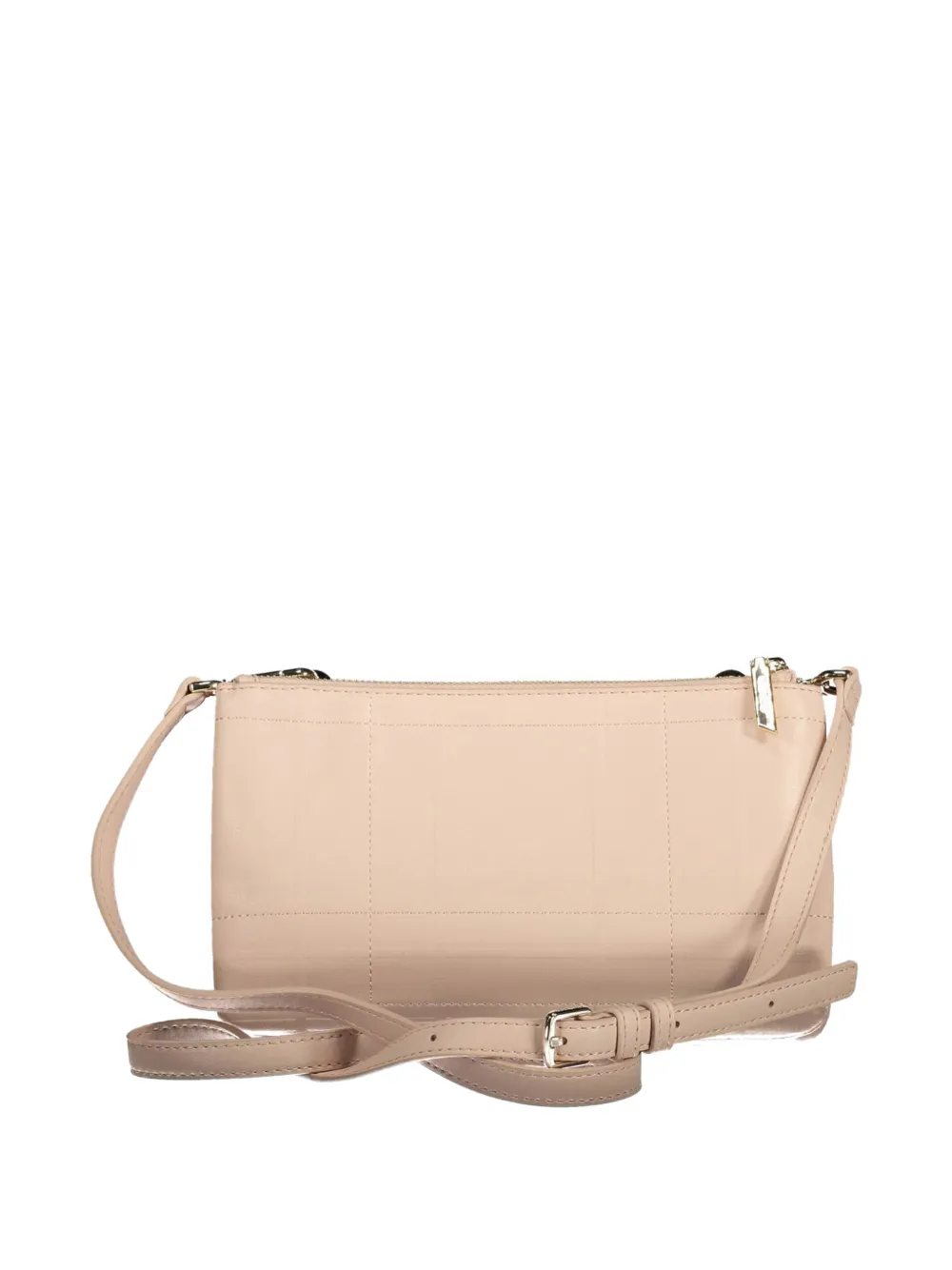 Calvin Klein Logo-plaque Crossbody Bag in Neutrals, view 2